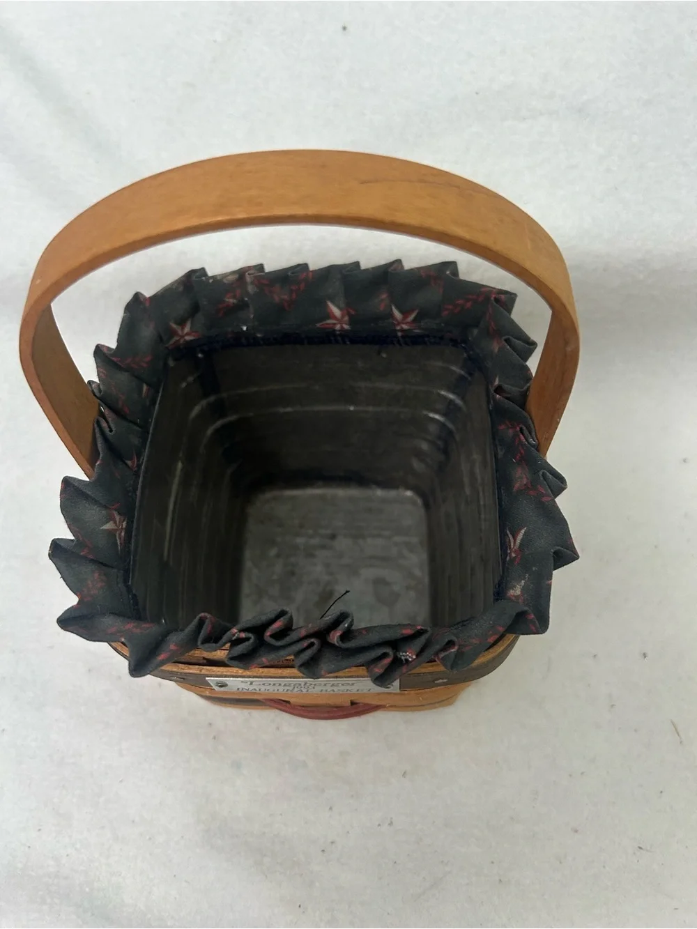 Longaberger 1993 Inaugural Basket